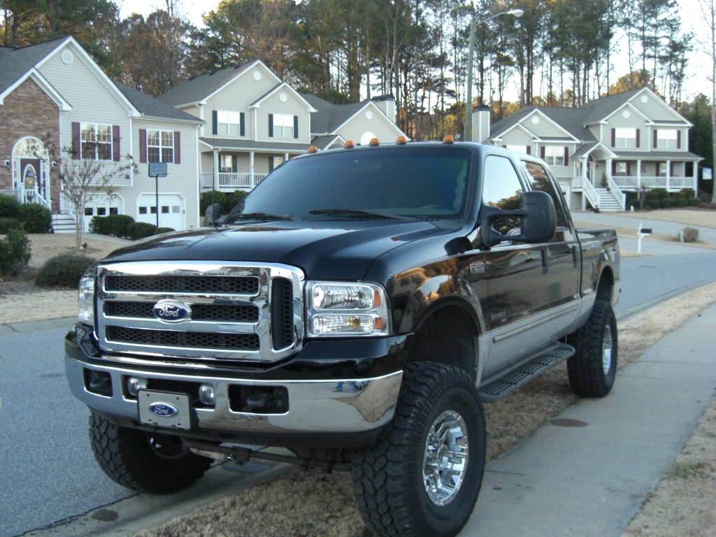 Ford f250 excursion conversion