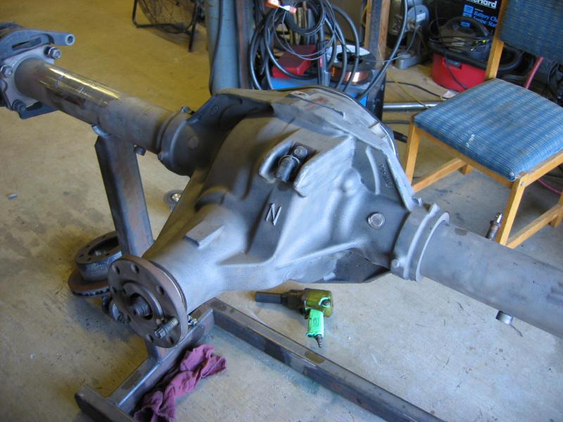 Rear Axle Yoke? Ford Powerstroke Diesel Forum