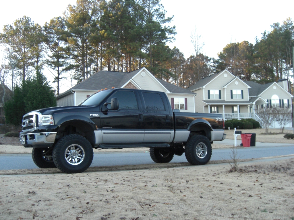 Ford excursion diesel chip #8