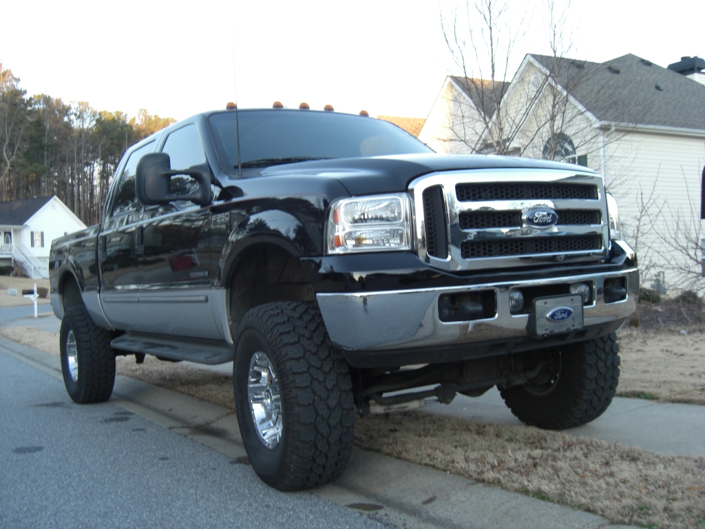 Ford excursion diesel chip #6
