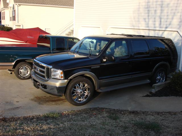 Ford excursion tire psi #9